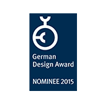 2015 German Design Award (2 items) 